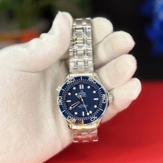 Ceramic bezel diving watch Pakistan blue bezel front view Blue ceramic bezel diving watch side angle Ceramic bezel diving watch Pakistan case back view Ceramic bezel diving watch with packaging box