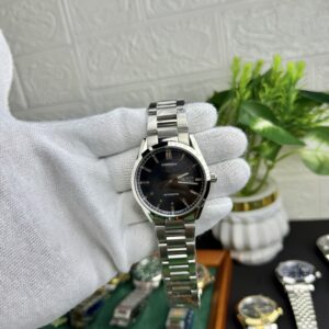 TAG Heuer Carrera Automatic Black Dial Stainless Steel Watch