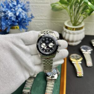 Tudor Black Bay Chronograph Black Dial Stainless Steel Watch