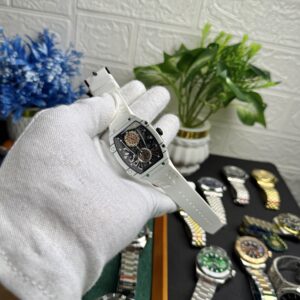 Hanboro Skeleton Automatic Luxury Watch