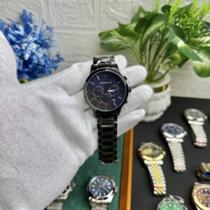 Emporio Armani Chronograph – Black Edition