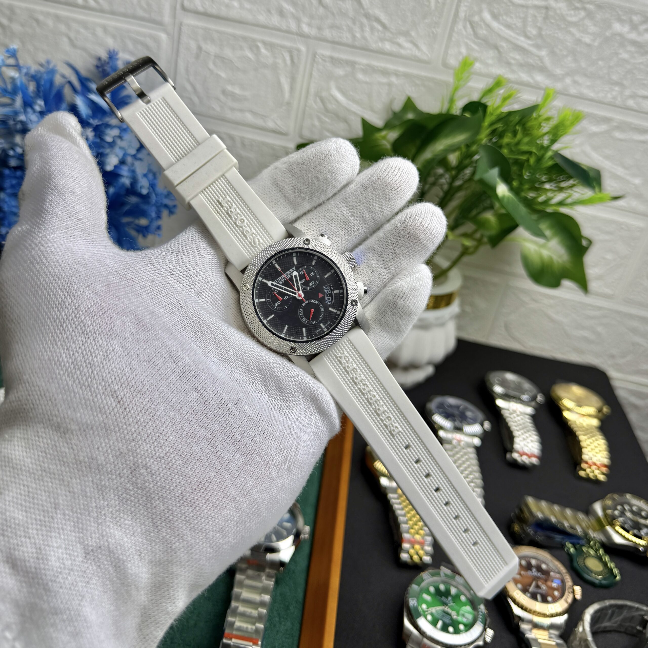 Burberry Chronograph Sport Watch