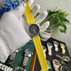 Burberry Chronograph Sport Watch – Yellow Edition