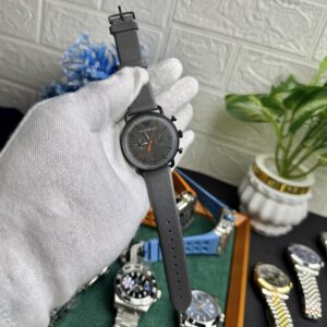 Emporio Armani Chronograph Watch – Grey Edition