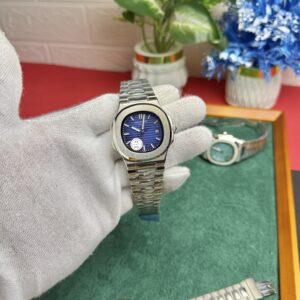 Patek Philippe Nautilus 5711 Style – Blue Dial Automatic Watch