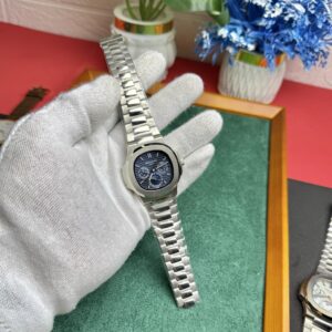 Patek Philippe Nautilus Annual Calendar – Blue Dial | Luxury Automatic Watch