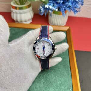 Omega Seamaster Aqua Terra – Blue & White Dial